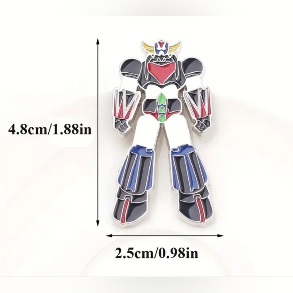 Power Ranger Megazord Inspired Pin - Picture 3 of 8